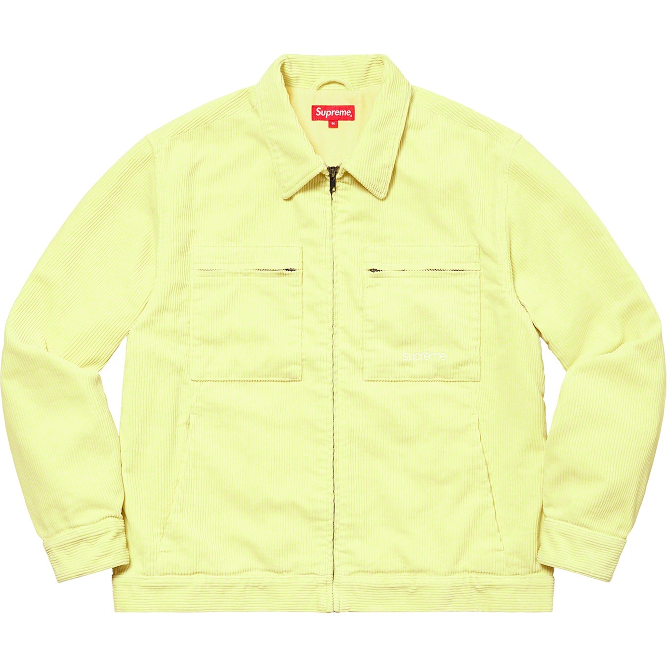 Corduroy Zip Jacket view 5